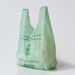 Σύνθετη βιοαποικοδομήσιμη σακούλα για ψώνια